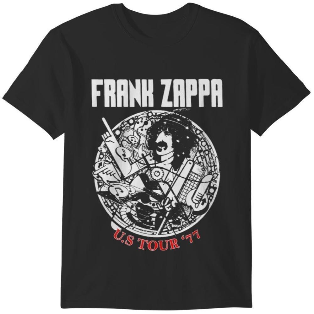 Frank Zappa Vintage 77 Tour T-Shirt Frank Zappa Shirt